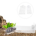 thumbnail image 3 of 2 piezas de plataforma para tomar el sol con ventosa para tortugas, acuario, terraza, suministros para mascotas, 3 of 5