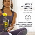 thumbnail image 5 of Ascent 100% Whey Protein Powder, Chocolate, Zero Artificial Flavors & Ingredients, 2lb, 5 of 9