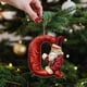 thumbnail image 3 of Adornos Navideños Colgantes con 26 Letras para Árbol de Navidad, Personalizados, para Hacer Tú Mismo., 3 of 6