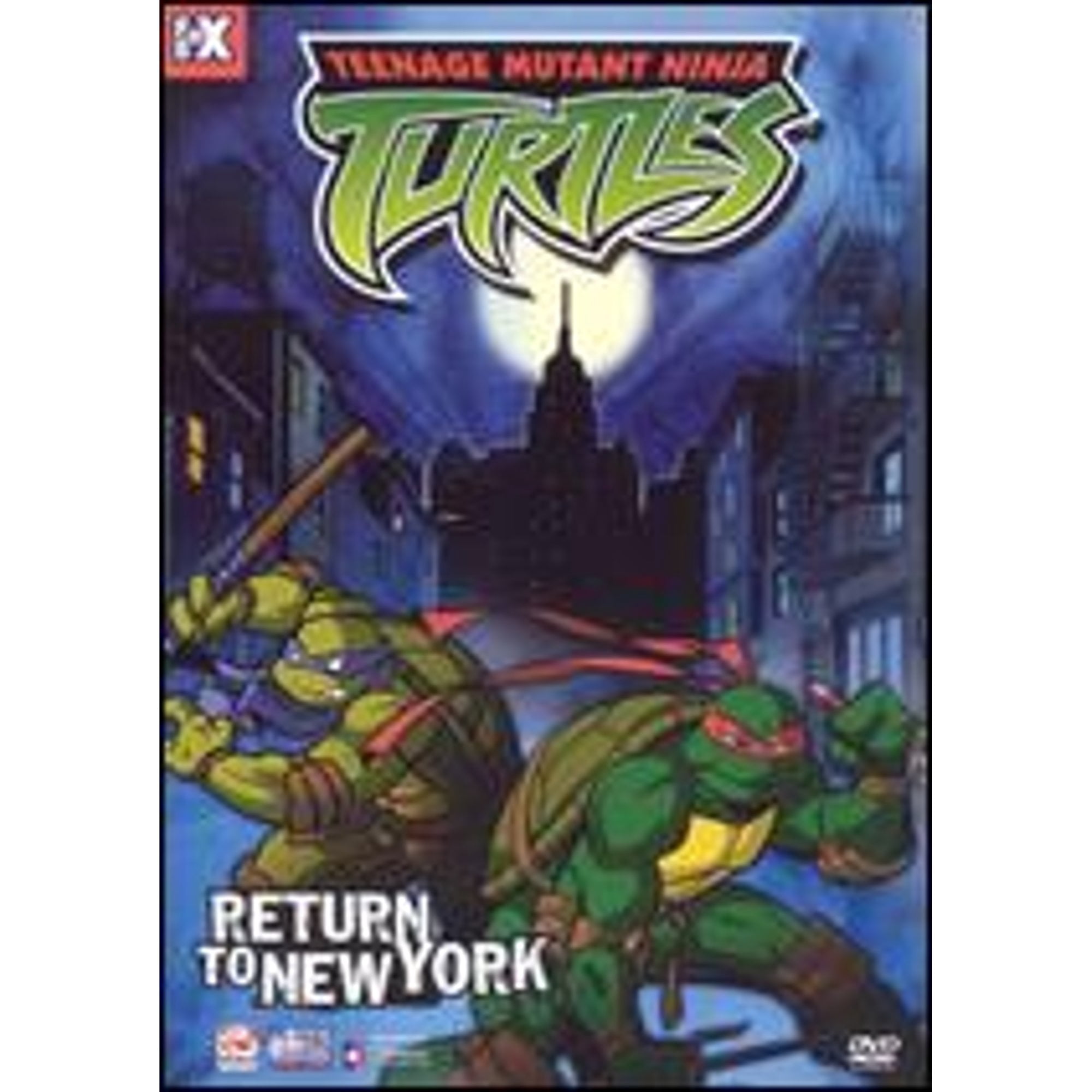 Teenage Mutant Ninja Turtles: Showdown in (DVD), Nickelodeon