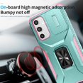 thumbnail image 3 of Funda para GANGXUN Samsung Galaxy A16 - Soporte metálico, Función magnética, Verde, 3 of 5