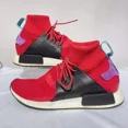 thumbnail image 1 of Adi-das Shoes Mens 13 NMD_XR1 Adventure Pack Scarlet Red High Top Pull On Sneaker, 1 of 6