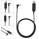thumbnail image 5 of Cable USB C, Cable Transformador De Cargador USB Cable Cargador USB C A USB C Con 9 A 10,8 V Para UV 5R UV 82 BF F8HP UV 82HP UV 9R Plus, 5 of 7