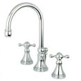 thumbnail image 2 of Kingston Brass Widespread Bathroom Faucets With Oil Rubbed Bronze KS2985KX, 2 of 2