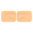 thumbnail image 2 of Seitruly Párpado desnudo práctica piel ojo ceja pestañas sombra de ojos cosmético cara molde herramienta de ayuda Microblading principiantes Suministros de Seitruly CE014155-00, 2 of 6