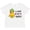 AA-White, variant on I Love My Pappy with Pineapple Girls Toddler T-Shirt