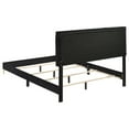 thumbnail image 3 of Kendall 4-piece Queen Bedroom Set Black, 3 of 17