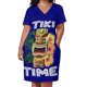 thumbnail image 3 of Vestido de bolsillo suelto divertido Tiki Time, vestido sensual para mujer, vestidos de noche para damas, 3 of 7