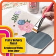 thumbnail image 4 of Mod Podge Super Matte Premium Pegamento sellador y acabado todo en uno 8 fl oz CS27596 Transparente, 4 of 8