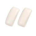 thumbnail image 2 of 2-Piece Car Knee Cushion Set, High-Density Sponge Pads for Leg and Back Support, Universal Fit Auto Interior Comfort Accessories(Beige), 2 of 6