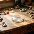 thumbnail image 3 of unbranded Tapa Circular Transparente Para Máquina Pulidora De Joyas Con Sello, 3 of 7