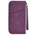thumbnail image 1 of Card Wallet Fashion Multipurpose Portable Card Holder Clutch Wallet for Travel, 1 of 8