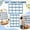 A001- Style A, variant on 2027 Wall Calendar Featuring Monthly Planner 2027 Design, Large Wall Calendar for Office Wall Decor and Home Office Organization, Yearly Wall Calendar Gift Pack with 1 Calendar