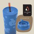 thumbnail image 5 of Contigo x Ally Love Streeterville 2.0 Stainless Steel Tumbler with Straw, 24 oz, Stellar Jay, 5 of 8