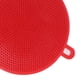 thumbnail image 3 of Wosthever 1 Uds. De silicona para platos, estropajo, limpieza de suciedad, toalla de cocina para limpieza de aceite antiadherente, herramienta de Suministros de limpieza para el hogar rojo, 3 of 3