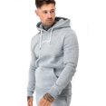 thumbnail image 1 of Hype - Sudadera Logotipo para Hombre (Gris), 1 of 3