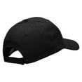 thumbnail image 4 of Best Pop Embroidered Low Profile Structured PET Spun Cap - Black OSFM, 4 of 5