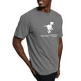 thumbnail image 4 of CafePress - Velociraptor Funny Science T Shirt - Mens Comfort Colors Shirt, 4 of 5