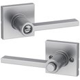 thumbnail image 5 of Kwikset 408CSLSQT-26 Casey Privacy Door Lever Set - Chrome, 5 of 7