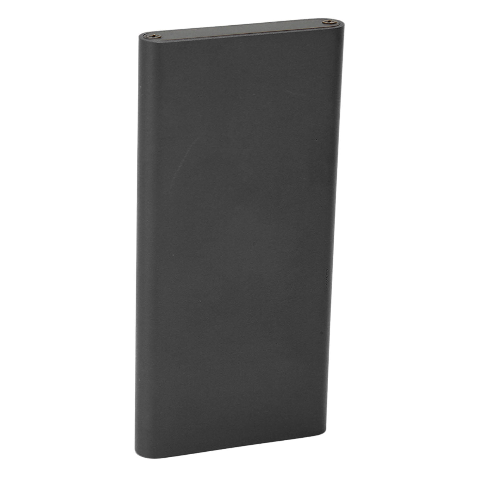 Solid State Drive Enclosure, Hard Drive Enclosure Plug and Play Tyep C To MSATA  for PC Black