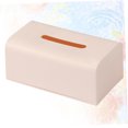 thumbnail image 3 of WEUVEB Caja Para Pañuelos De Plástico Rosa Para En Oficina Y Hogar Y Resistente, 3 of 8