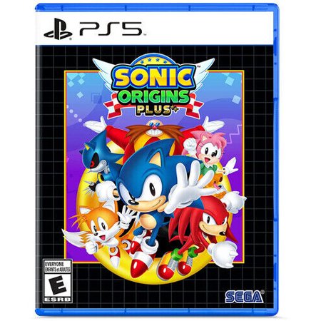 Sonic Origins Plus for PlayStation 5 [New Video Game] Playstation 5