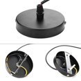 thumbnail image 3 of Garosa Ceiling Lamp Holder, Lamp Holder E27 Vintage Pendant Light Holder with Pull Chain Switch Lamp Base Ceiling Mounted, 3 of 8