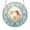 #-01C, variant on Mother's Day Carnation & Mom-Child Acrylic Puzzle Suncatcher, 7.4 Inch 83 Pieces Stained Glass DIY Kit for Mom Birthday Home Decor