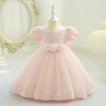 thumbnail image 1 of Vestido de niña de un año, vestido de princesa, vestido de niña de las flores, vestido de novia, falda abullonada, Europa y Estados Unidos, falda de pastel, 1 of 5