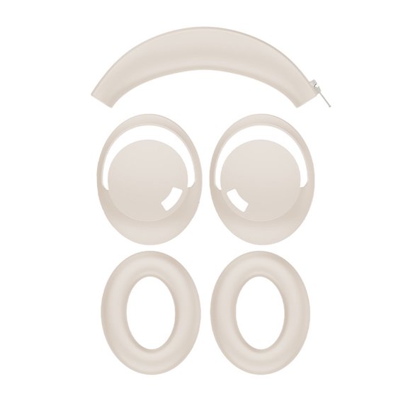 Funda protectora de silicona para auriculares inalámbricos 1MORE SonoFlow, funda protectora para la cabeza, almohadillas de repuesto