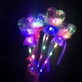 thumbnail image 1 of Kids Toy Light-up Magic Wand Glow Sticks LED Magic Fairy Stick Rave Toys 2024, 1 of 8