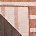 thumbnail image 3 of Nourison Positano 10' x 14' Terracotta Ivory Modern Rug, 3 of 10