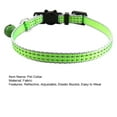 thumbnail image 4 of Reflective Pet Collar Comfortable Pet Collar Reflective Adjustable Pet Collar Easy to Wear Elastic Anti Choking Buckle for Kittens and Puppies Pet Supply, 4 of 8