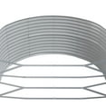 thumbnail image 3 of vidaXL Garden Raised Bed Grey 291x140x68 cm Powder-coated Steel, 3 of 4