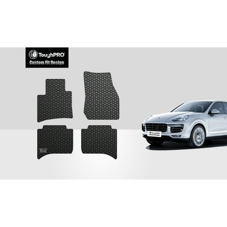 Toughpro Porsche Cayenne 1st 2nd Row Mats All Weather