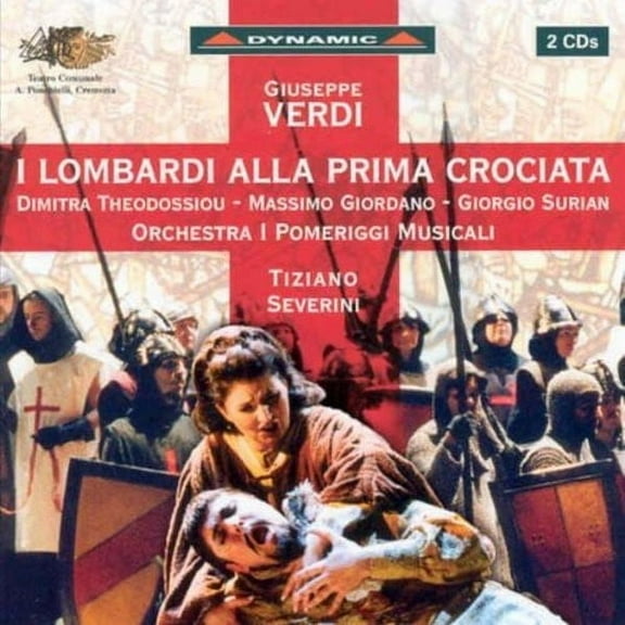 G. Verdi - I Lombardi Alla Prima - Music & Performance - CD