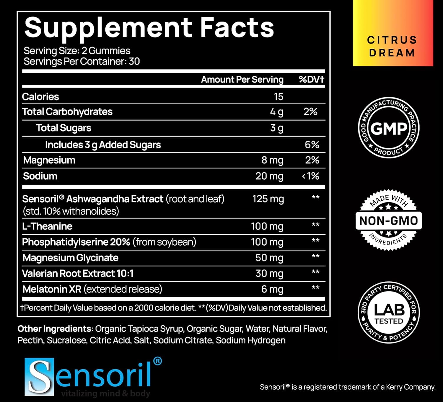 2,450mg Sleep Gummies Extra Strength Melatonin XR w. Slow Release Melatonin, Magnesium Theanine & Sensoril Ashwagandha, Time Release Melatonin Gummies Natural Sleep Aid for Adults Gomitas Para Dormir