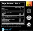 thumbnail image 2 of 2,450mg Sleep Gummies Extra Strength Melatonin XR w. Slow Release Melatonin, Magnesium Theanine & Sensoril Ashwagandha, Time Release Melatonin Gummies Natural Sleep Aid for Adults Gomitas Para Dormir, 2 of 6