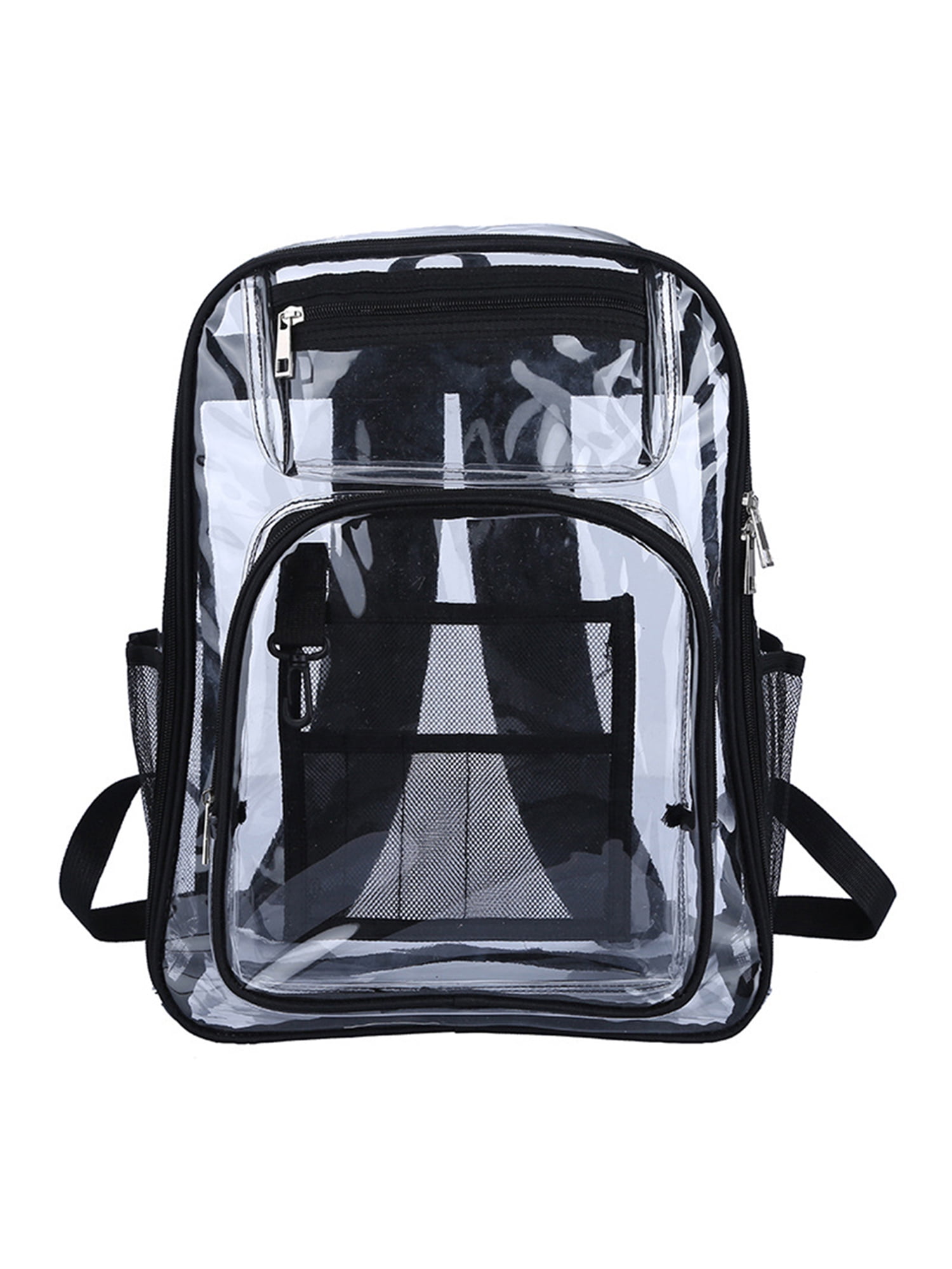 UKAP Kid Clear Backpack Transparent Bookbag Large Capacity Durable