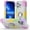 Colorful Purple, variant on TECH CIRCLE Cute Shockproof Case for iPhone 16 Plus with Rotating Kickstand Ring Holder, Hands-Free Viewing, Secure Grip, Reinforced Corners Raised Edges for Drop/Scratch Protection, Colorful Pink
