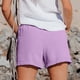 thumbnail image 3 of MKLEKYY Pantalones Cortos De Playa Para Mujer, Pantalones Casuales De Pierna Recta Para Mujer, Pantalones Cortos Deportivos Holgados De Cintura Alta, Pantalones Casuales De Moda, 3 of 4