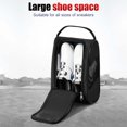 thumbnail image 2 of Bolsa de soporte para zapatos de golf JShteea bolsa de transporte de nailon con cremallera transpirable, 2 of 8