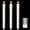 A-white taper, variant on 3 count Real Wax Flameless Taper Candles with Remote Timer and Dimmer, Operated Candlesticks with Flickering Light, Window Candles, 9.6 for for Wedding Decor