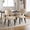Beige, variant on Mid-Century Modern Upholstered Dining Chairs Set of 2, Fabric Side Chairs with Rubber Wood Legs, Farmhouse Kitchen Chairs for Dining Room,Beige