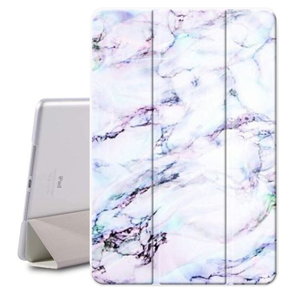 Sell Well Ipad Case Marble Aesthetic Ultra Slim Case Fashion Vintage Style Perfect Fit Pu Leather Flip Fold Stand Tablet Case Cover For Apple Ipad Mini6 Ipad Air 1 2 3 Ipad Pro 11 Ipad Pro