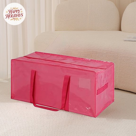 Extra Large Moving Storage Bags with Reinforced Handles, Waterproof Heavy Duty Organizer Tote for Clothes and Bedding, Household Storage