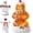 A, variant on 2026 New LED Snowman Water Lantern – Cozy Christmas Glow Decoration, Musical Snow Globe Lantern Includes Music Function, Snow Globes for Christmas Decoration,C