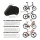 thumbnail image 4 of Funda Impermeable  Bloosom Y Anti Uv Para Bicicletas Negro, 4 of 4