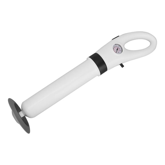 Yajisi Air‑Powered Drain Blaster – Ergonomic High‑Pressure Toilet & Pipe Unblocker with Visual Gauge