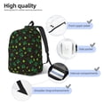 thumbnail image 3 of Rocae St. Patrick's Day8 for Durable Canvas Backpack Leisure Large Bag Travel Rucksack Multi-function Backpack, 3 of 8